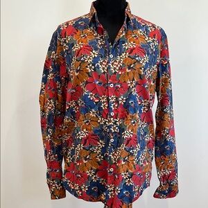 Dolce & Gabbana Floral Multicolor Shirt